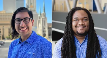 Jared Gutierrez Nunez and Nash McQuarters