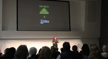 Laurel Ryan on stage