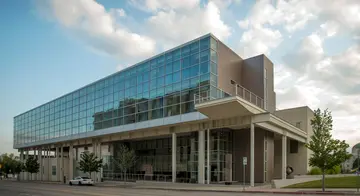 Exterior of Thomas K. McKeon Center for Creativity