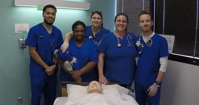 TCC Respiratory Care Blue Team