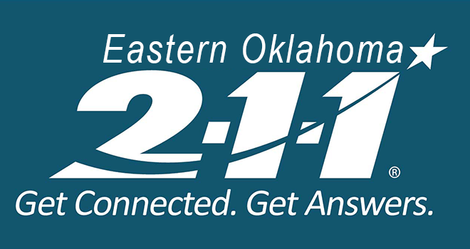 Eastern Oklahoma 2-1-1: Get connected. Get answers