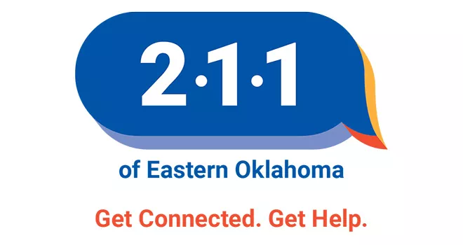 Eastern Oklahoma 2-1-1: Get connected. Get help.