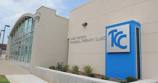 View of the Nate Waters Physical Therapy Clinic Facade