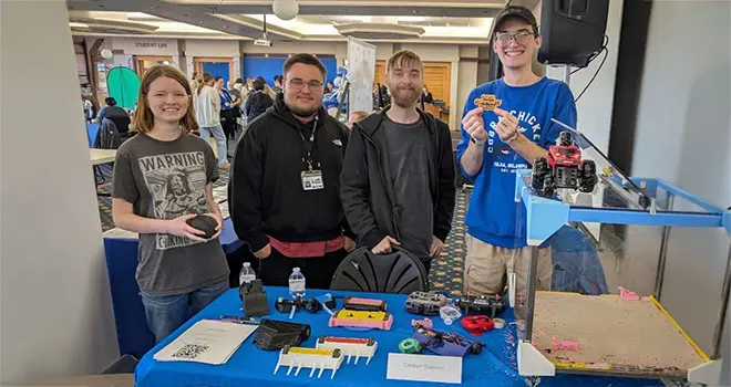 TCC Combat Robotics Student Club