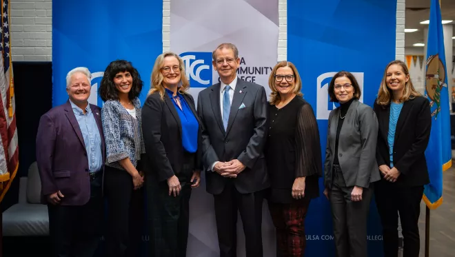 TCC leadership gathers for announcement