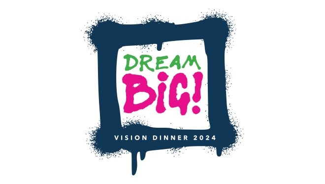 Vision Dinner 2024's theme is "Dream Big"