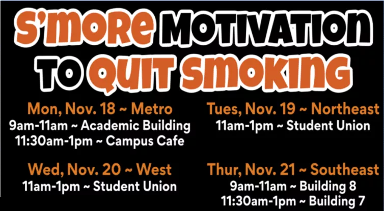 S'more Motivation to Quit Smoking - Fall 2024