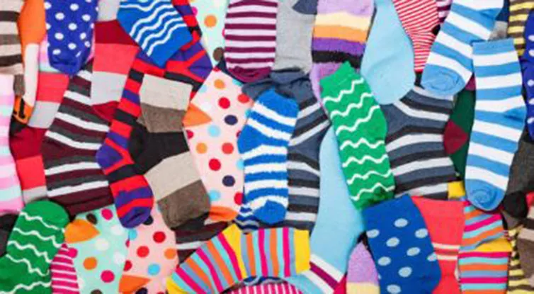 picture of pairs of socks