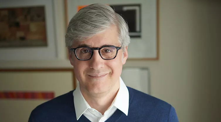 Journalist Mo Rocca