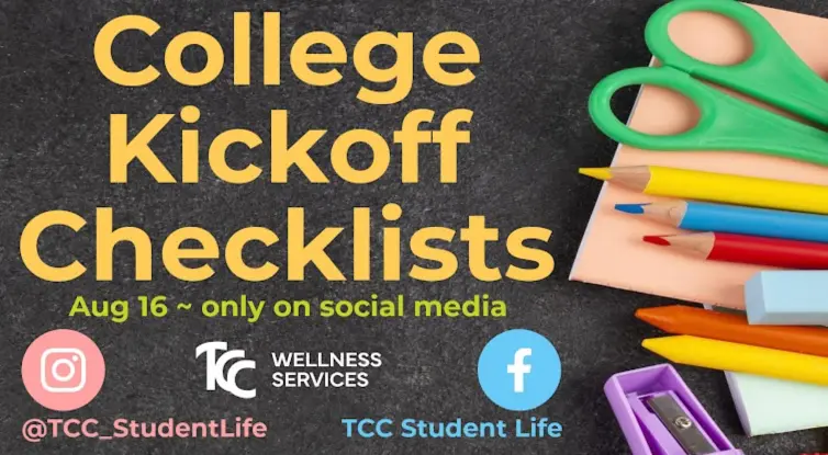 College Kickoff Checklists