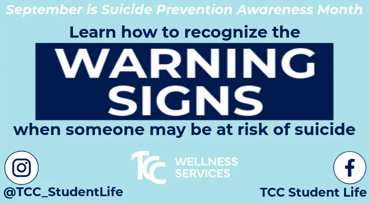 Suicide Warning Signs