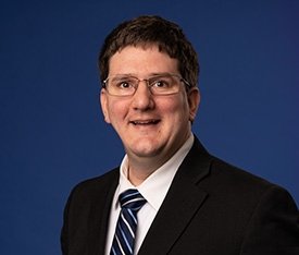 Calvin Becker, TCC Admission Counselor