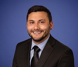 TCC Admission Counselor Brian Quiles