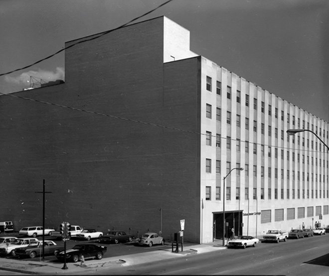 First TCC campus building.