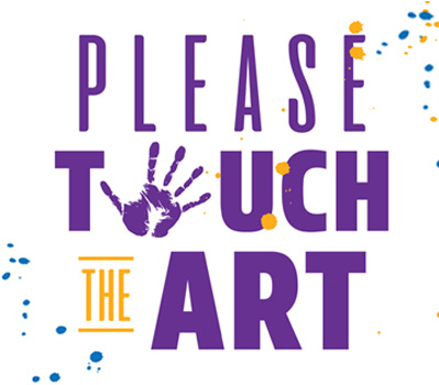 Please Touch the Art Logo