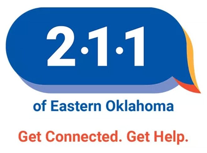 2-1-1 of Eastern Oklahoma - Get Connected. Get Help.