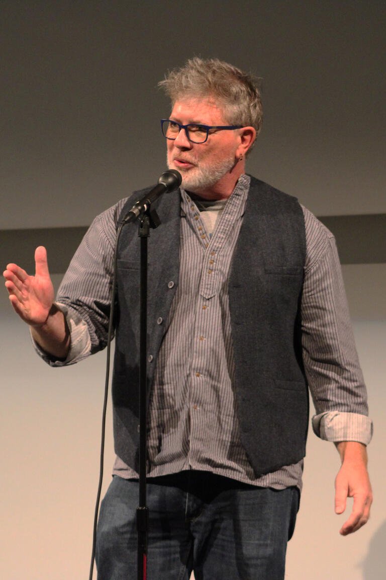 Sloan Davis on stage